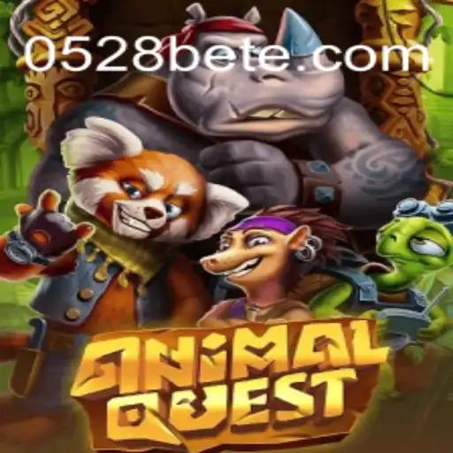 AnimalQuest: Aventura Selvagem e Estratégia Inovadora