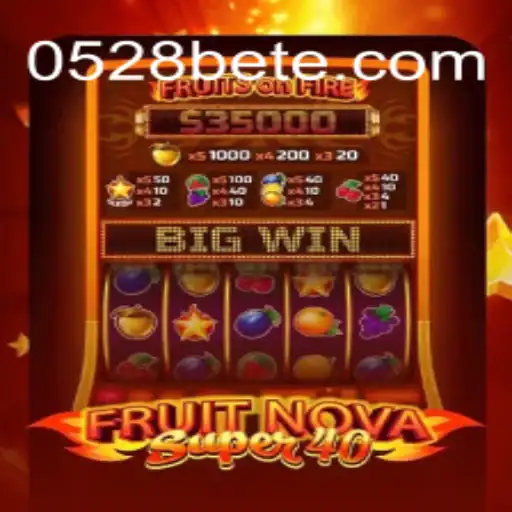 Viva a Ação com FruitNovaSuper40 no 0528bet